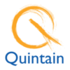 Quintain营销徽标